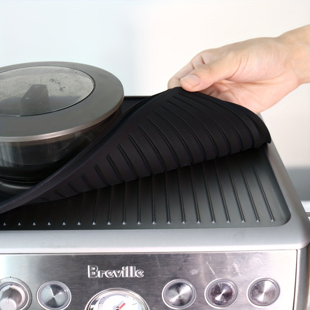 Kofe mashinasining mat suyuqlikka chidamli issiqlikka chidamli yopishqoqsiz silikon qoplamasi