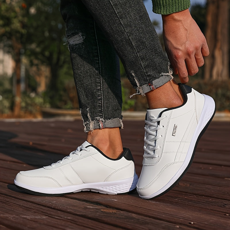 Men's Plus Size Running Sneakers Lightweight Durable Grip Outdoor Casual Athletic Shoes