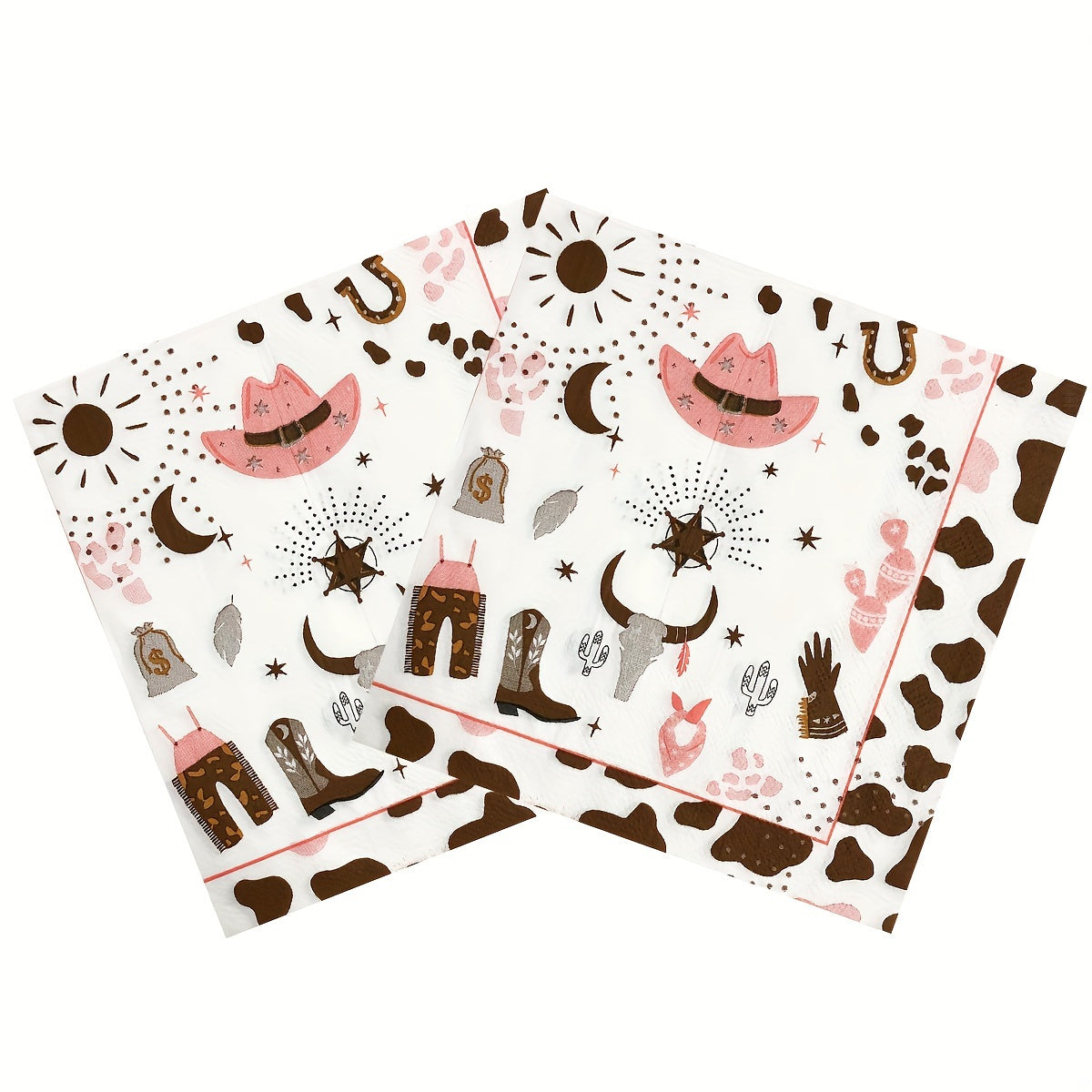 Taqdim etiladigan Pushti Qizlar Partiyasi Stol to'plami Taqdimlari Choynaklar Qog'oz sochiqlar Qoliplar Tug'ilgan kun bayrami uchun