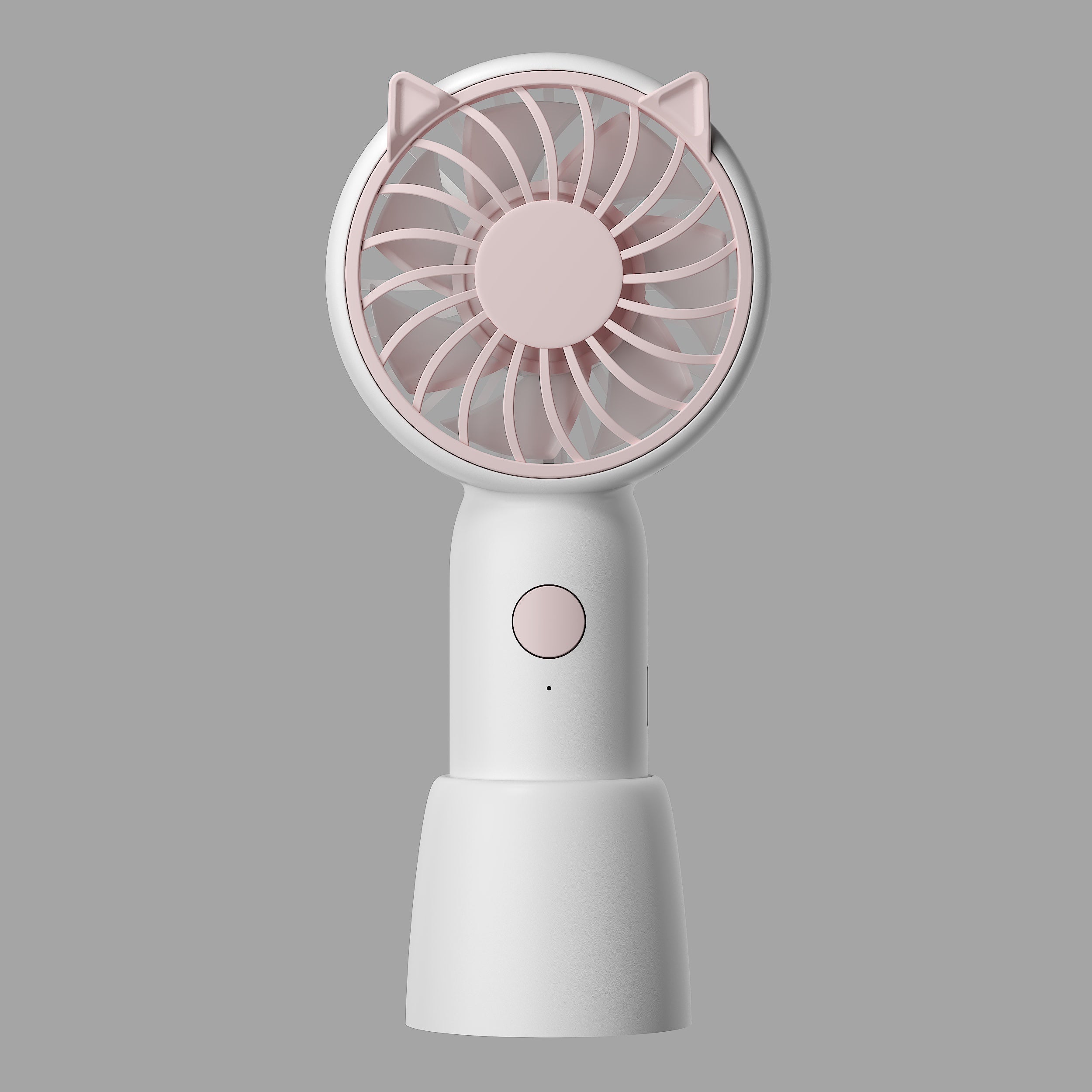Mini Handheld Fan with Powerful Wind, Rechargeable USB, Portable for Indoor Outdoor