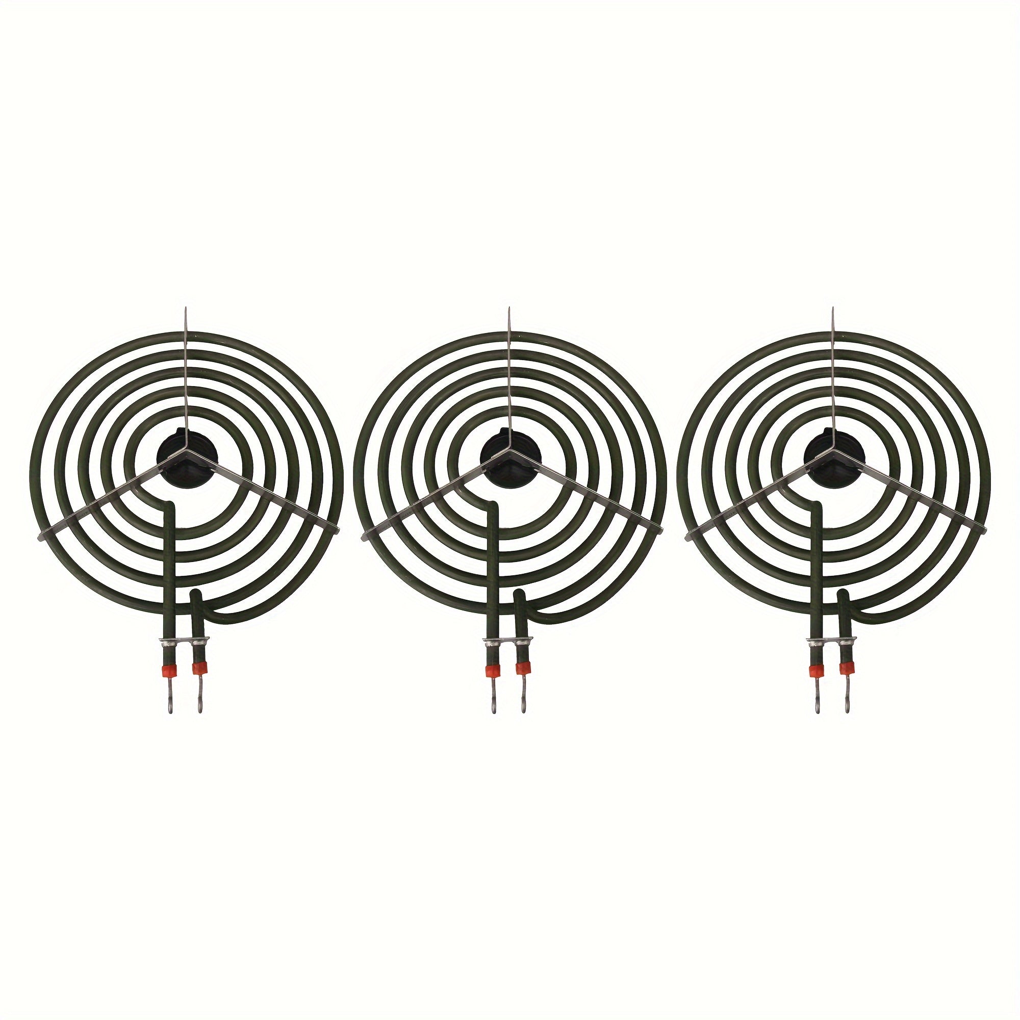 Stove Burner Components Set for 20.32 cm Cooktops