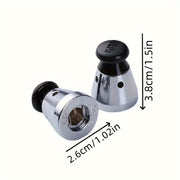 Pressure Cooker Safety Valve Aluminum Alloy Pressure Relief Clamp Universal Kitchen Accessory
