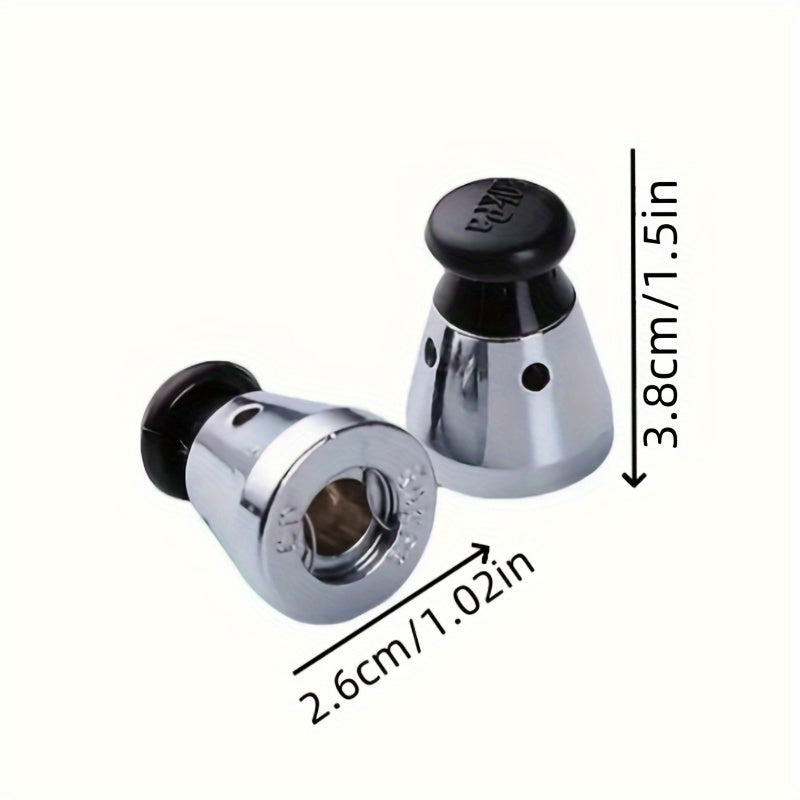 Pressure Cooker Safety Valve Aluminum Alloy Pressure Relief Clamp Universal Kitchen Accessory