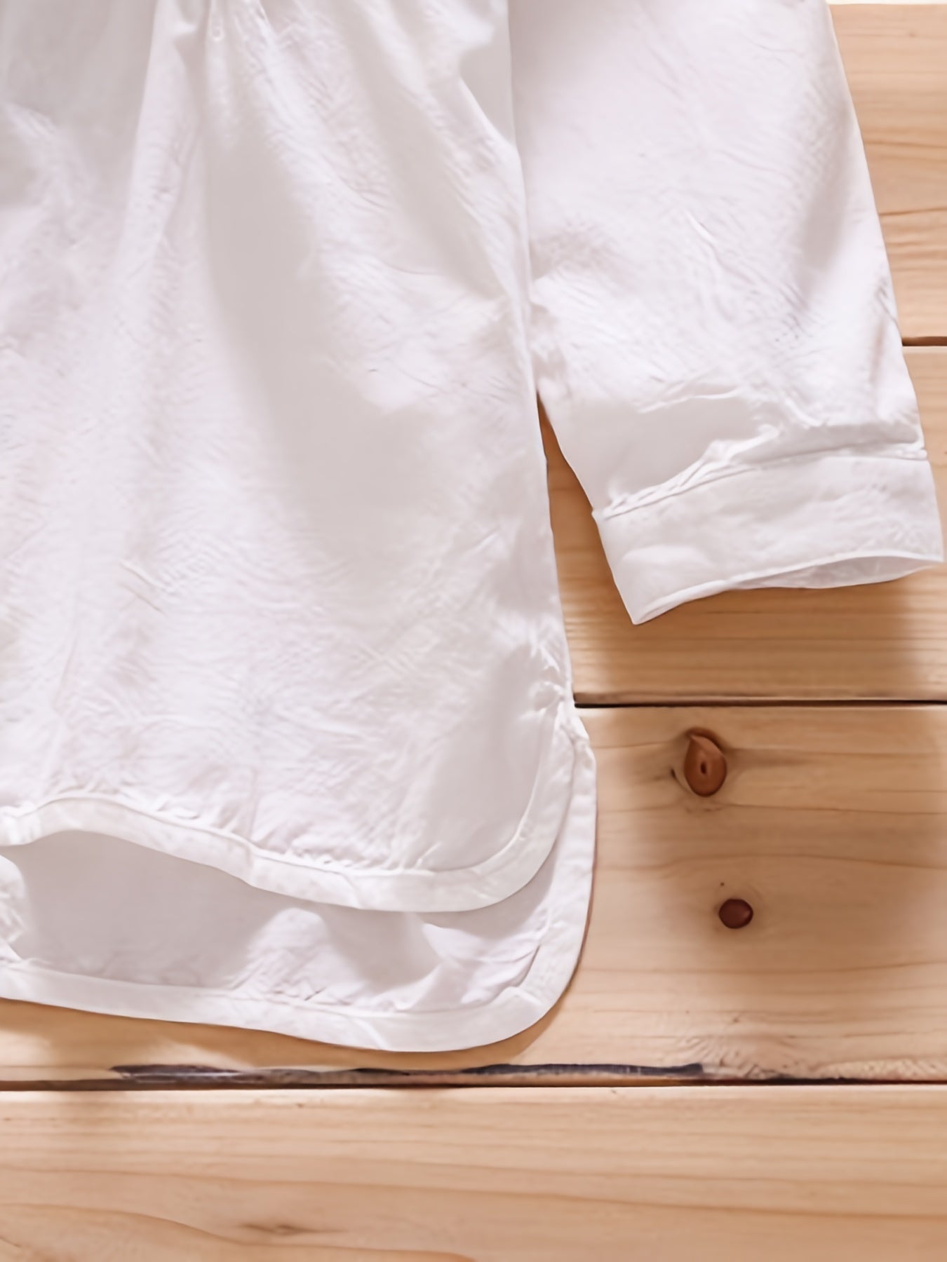 Девочки длинный рукав тканая рубашка однотонная повседневная для весны, лета, осени