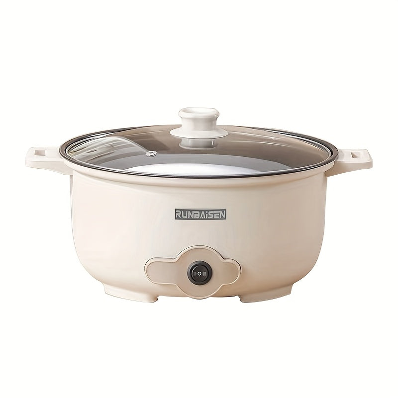 Electric Cooking Pot 1-Pack Non-Stick 220V Household Multi-Functional Kitchen