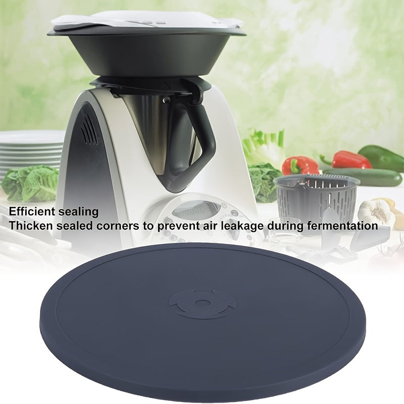 Silicone Food Cover for Thermomix TM31 TM5 TM6 Kitchen Food Cover with Sealable Fermentation Lid