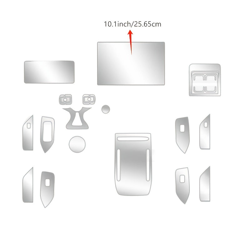 Car Interior Protective Film TPU Anti-Scratch PPF for Mini EV 2024