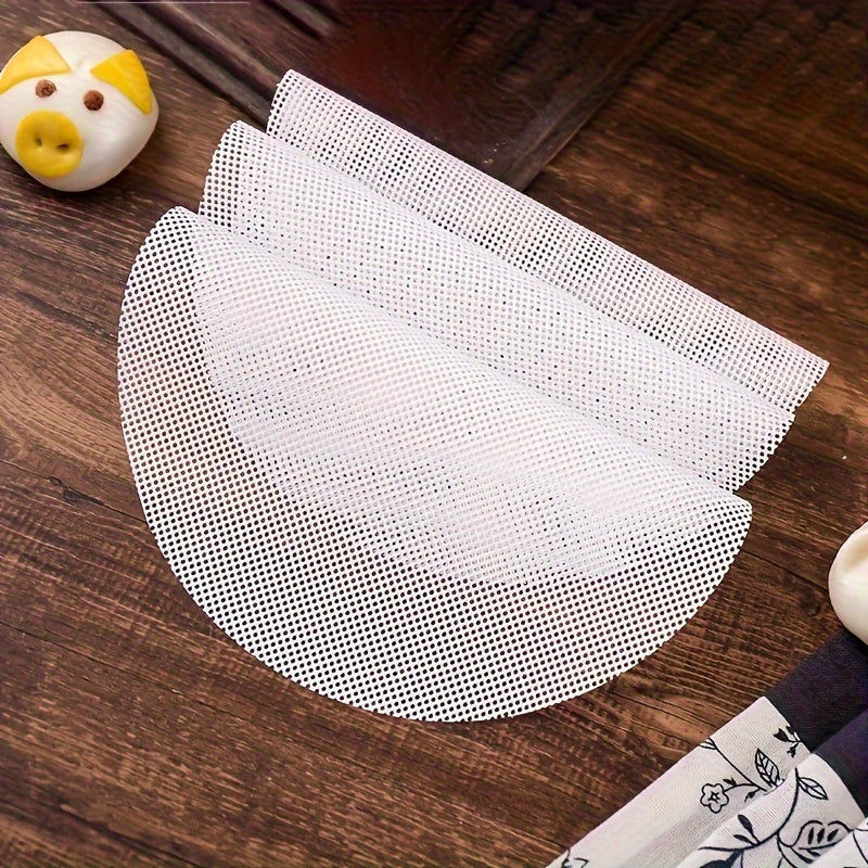 Keng Ko'p Qavatli Mikrotolqinli Pishirgich Splash Guard bilan - Guruch, Bulochka va Dumplinglarni Pishirish uchun Ideal - Mustahkam Plastik Qurilish, Quvnoq Tez Qizdirish