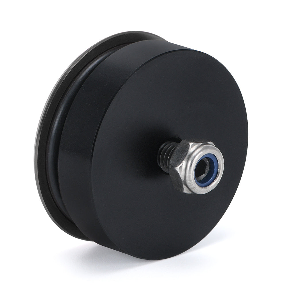 Avtomobil orqa shisha yuvish moslamasini olib tashlash to'plami, alyuminiy plomba qopqog'i, universal avtomobil aksessuarlari