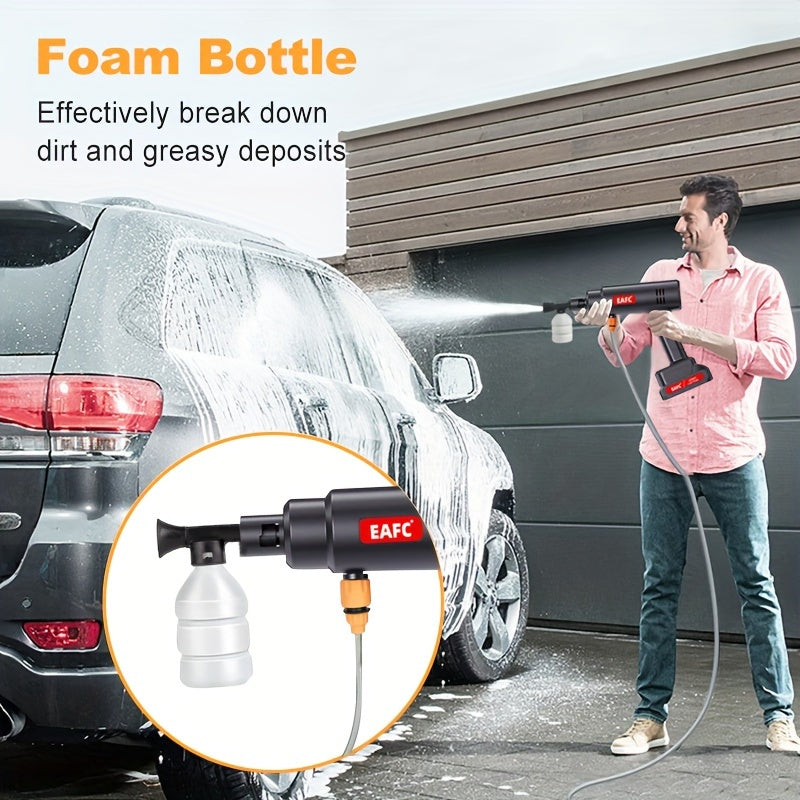 Wireless High Pressure Electric Pressure Washer for Car and Floor Cleaning
