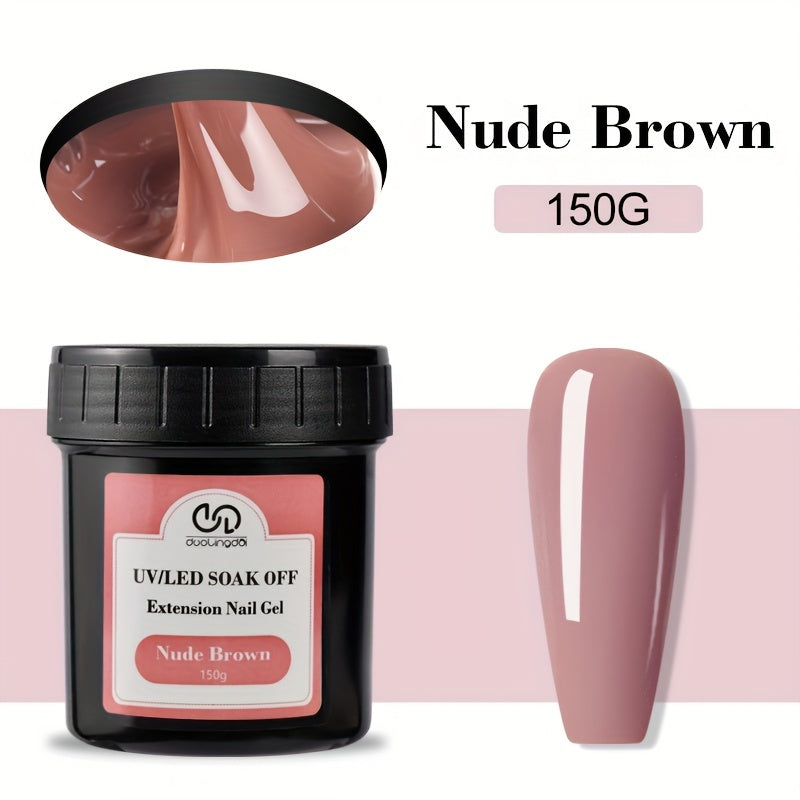 Women's Quick-Dry Soak Off Nail Gel for Building and Extending Nails
