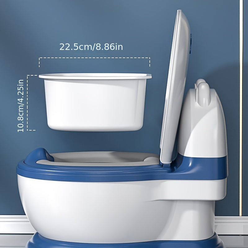 Children's Potty Training Toilet for Boys and Girls with Realistic Design