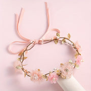 Princess Fairy Style Bridal Hair Garland for Wedding Dress Headwear 1 Piece
