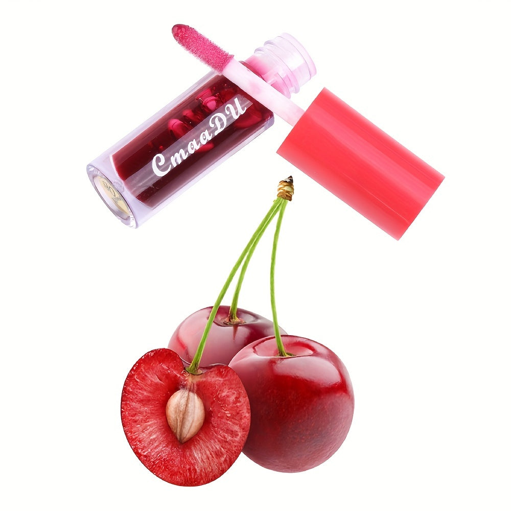Women's Color Changing Lip Gloss Moisturizing Hydrating Lip Oil Lip Makeup