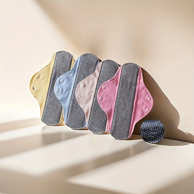 Washable Graphene Incontinence Pads for Seniors Leak-Proof Reusable 5-Pack