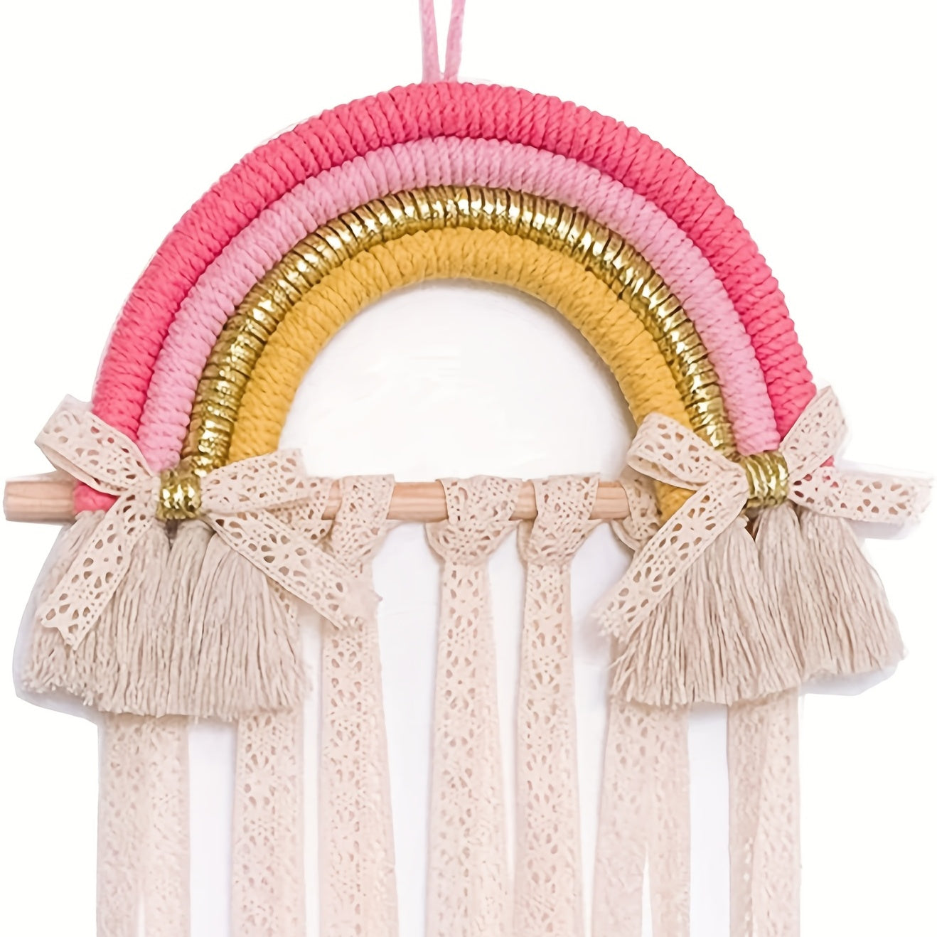 Organizador de ganchos para pared para cocina, baño o entrada, soporte de arco de madera, soporte decorativo de pared