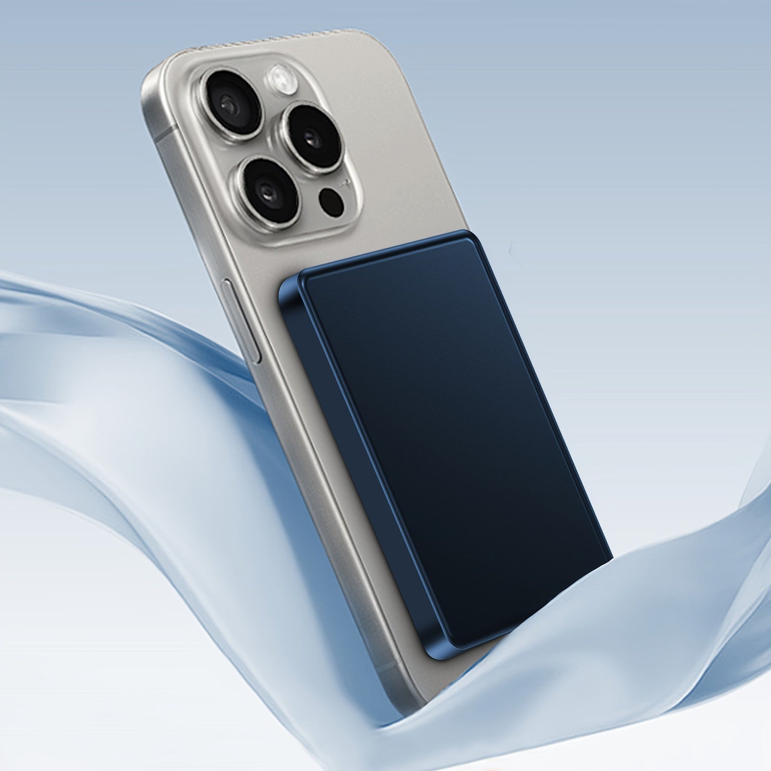 Portable Charger 5000mAh for Apple Watch iPhone AirPods USB-C Rechargeable Lithium Battery