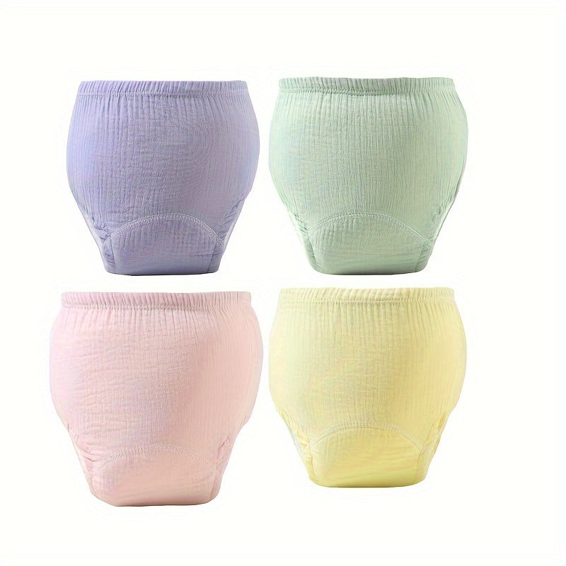Baby Waterproof Washable Training Diapers Set for Boys and Girls 4/5pcs
