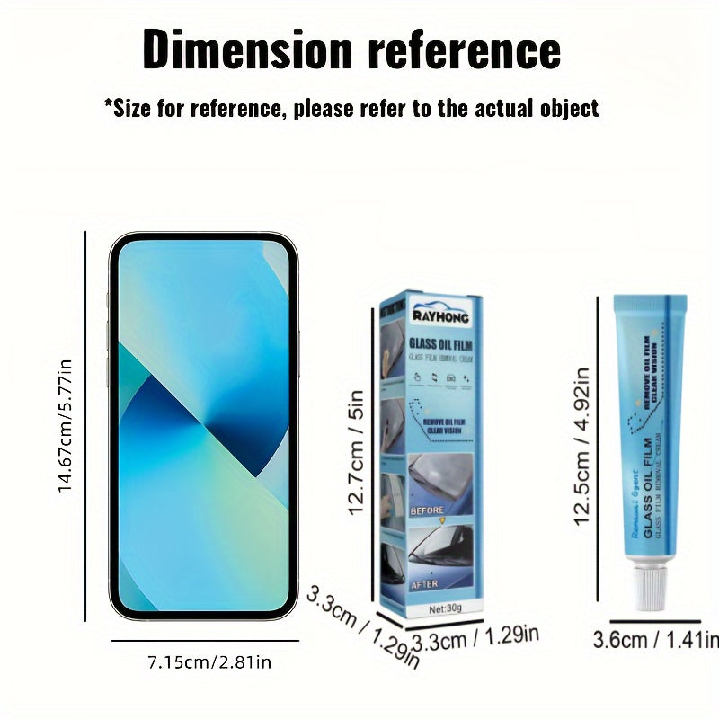 Avtomobil shisha tozalovchi vosita, mum tozalovchi, suv o'tkazmaydigan, shisha oynani qoplamasini yuvish uchun pasta