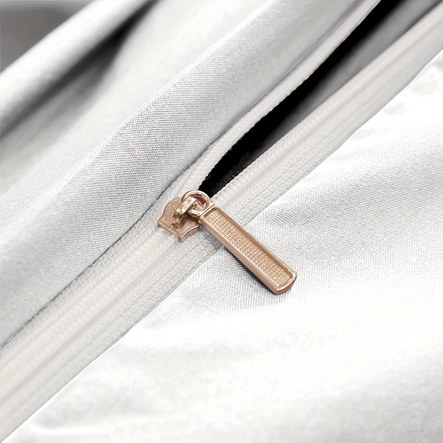 Minimalist American Duvet Cover with Musical Notes Cotton Queen Size