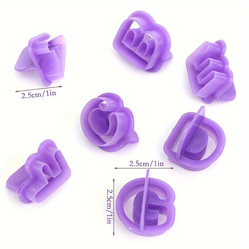 Set of 40 Reusable Baking Cake Molds with Handles for Chocolate, Cookies, and Cake Decorating