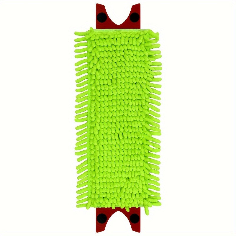 2-in-1 Flat Mop Replacement Pads, 45.72x15.24cm, Absorbent, Wet and Dry Cleaning