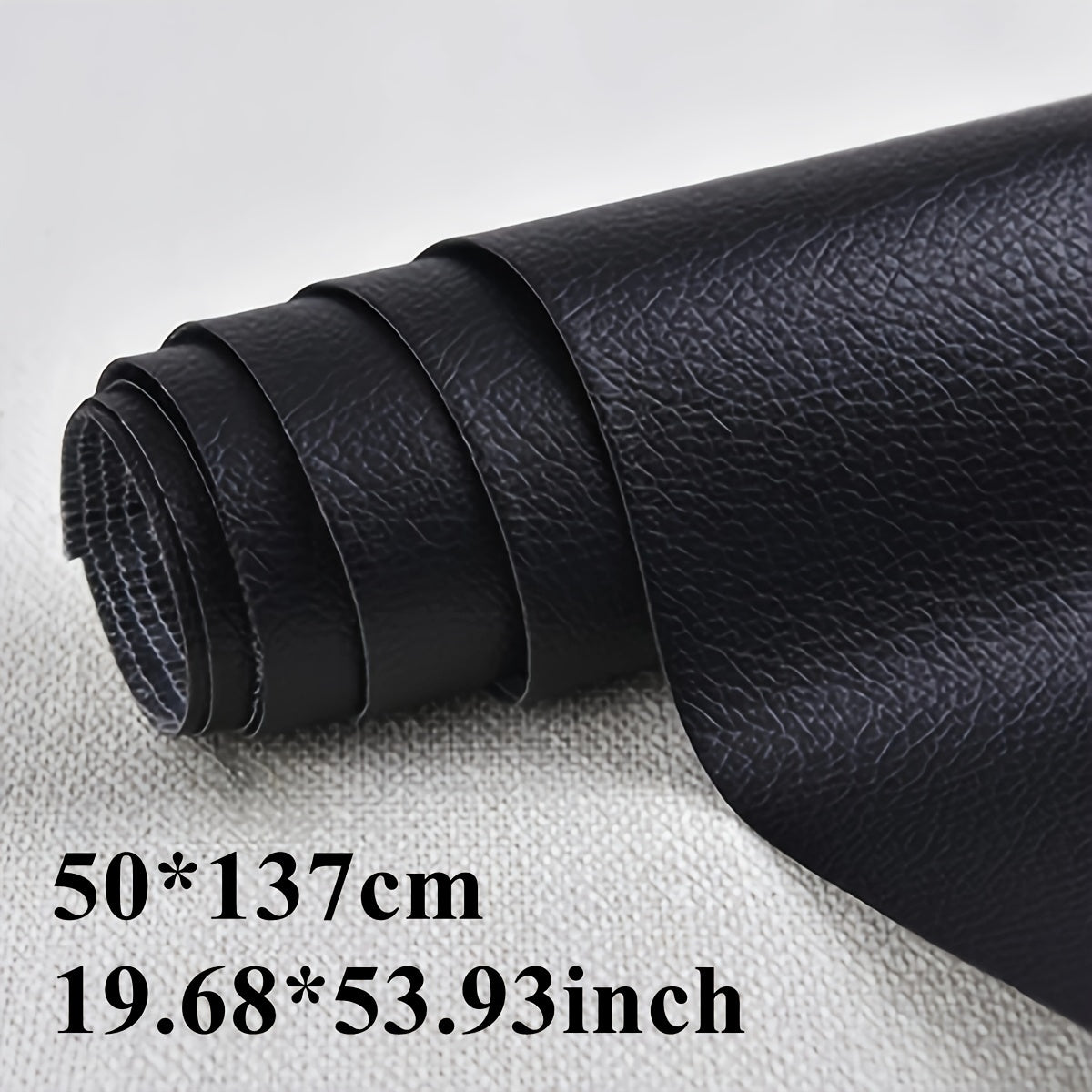 Self-Adhesive Patch Woven Sticker for Car Seat, Motorcycle, Phone Case Renovation