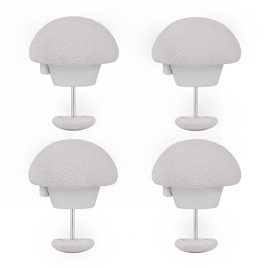 Mushroom-Shaped Bed Sheet Clips Anti-Slip Quilt Fixer Removable Reusable Bed Bedding Accessories