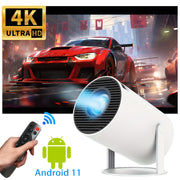 4K Ultra HD Uy Teatr Proyektori, Simsiz 6, 720P, Avtomatik sozlash