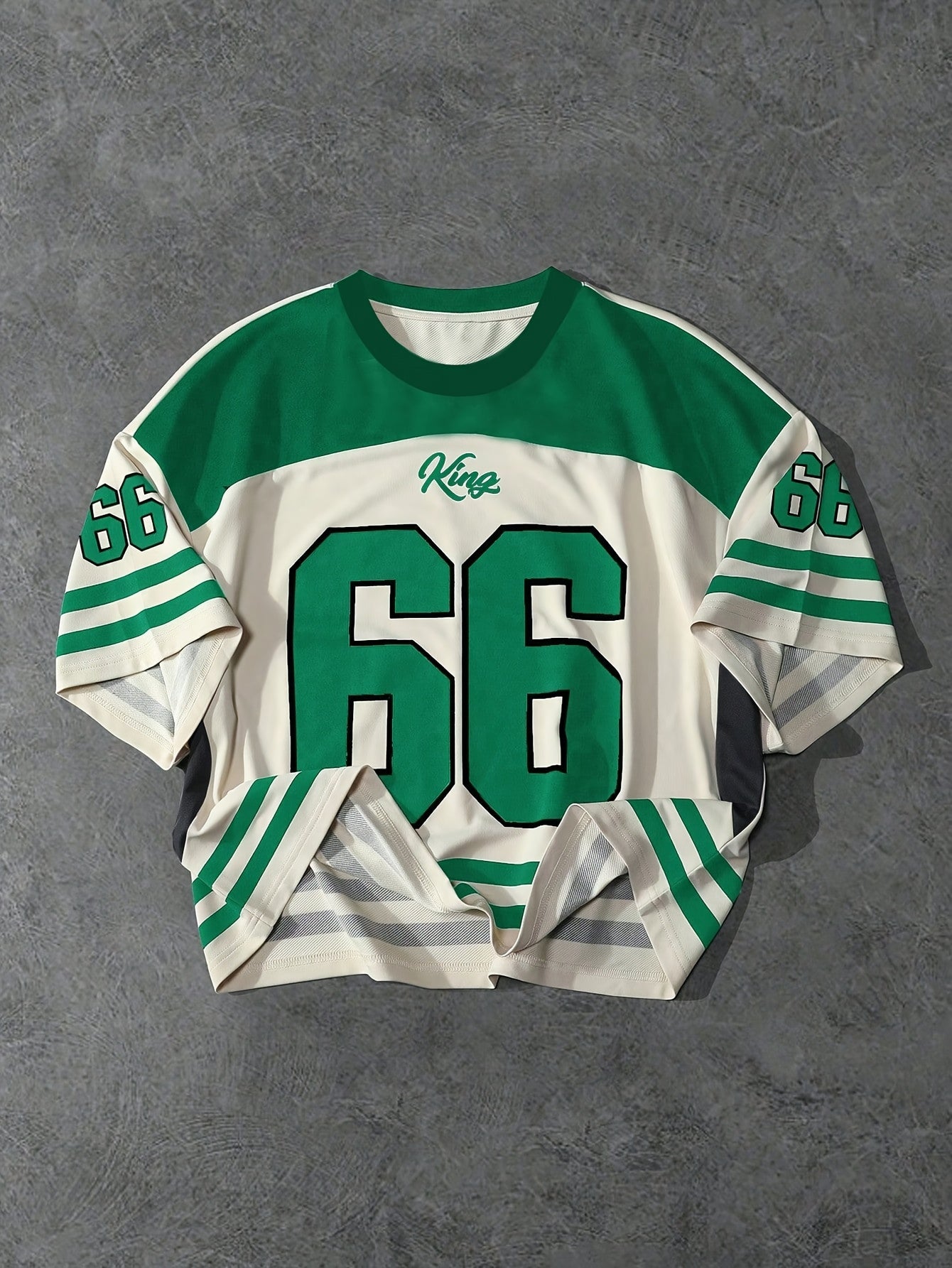 Camiseta gráfica de manga corta casual de poliéster para hombre con estampado para verano