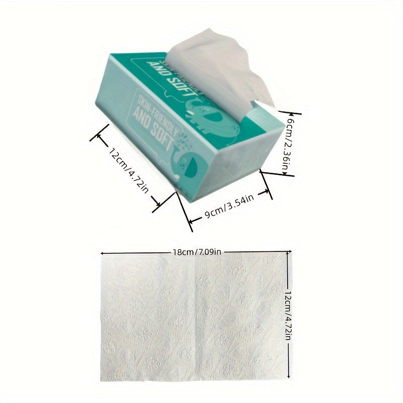 300 Sheets Ultra-Absorbent Dye-Free 3-Ply Paper Towels for Home Restaurant Hotel Use