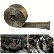 Fuel Line Heat Shield Sleeve Wire Cover Spark Plug Wire Exhaust Protector