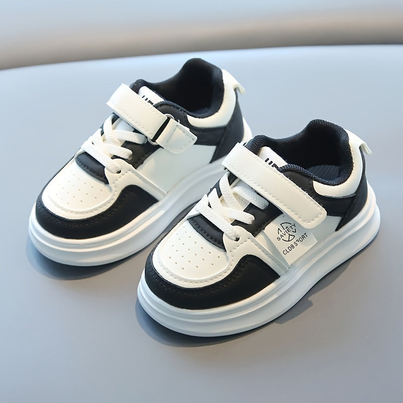 Kids Boys Sneakers Low Top Breathable Non-Slip Casual All-Season