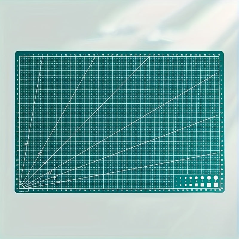 A3 Cutting Mat for Quilting Sewing Non-Slip Durable Plastic Crafting Surface