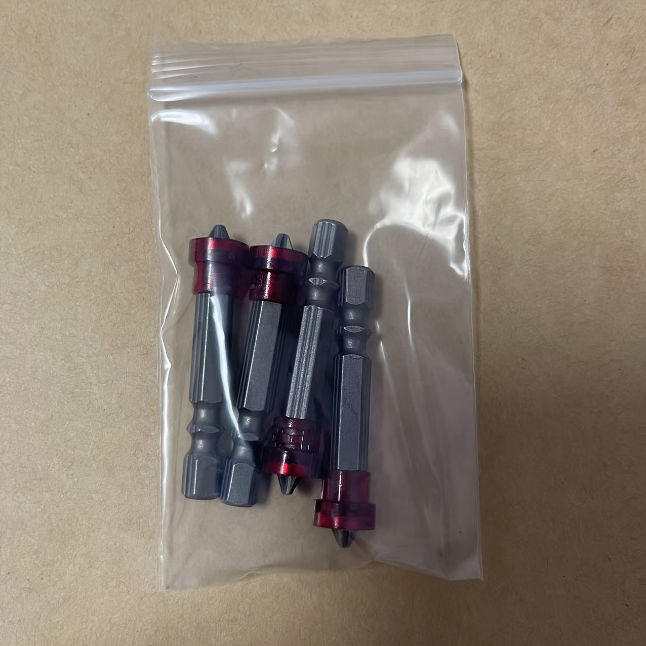 4 Pieces PH2 Phillips Head Screwdriver Bits 50mm Magnetic Flat Shank