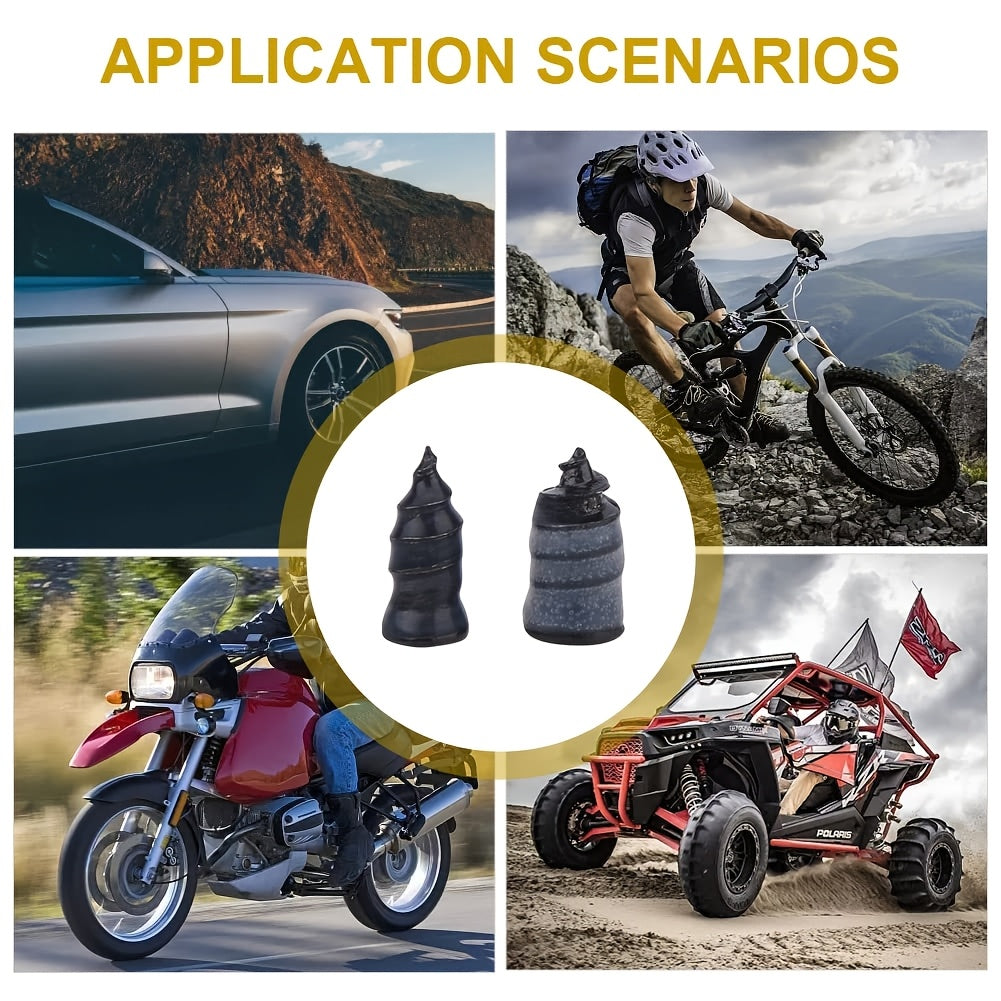 Universal Tubeless Tire Repair Screws for Car Motorcycle Bike Self-Sealing