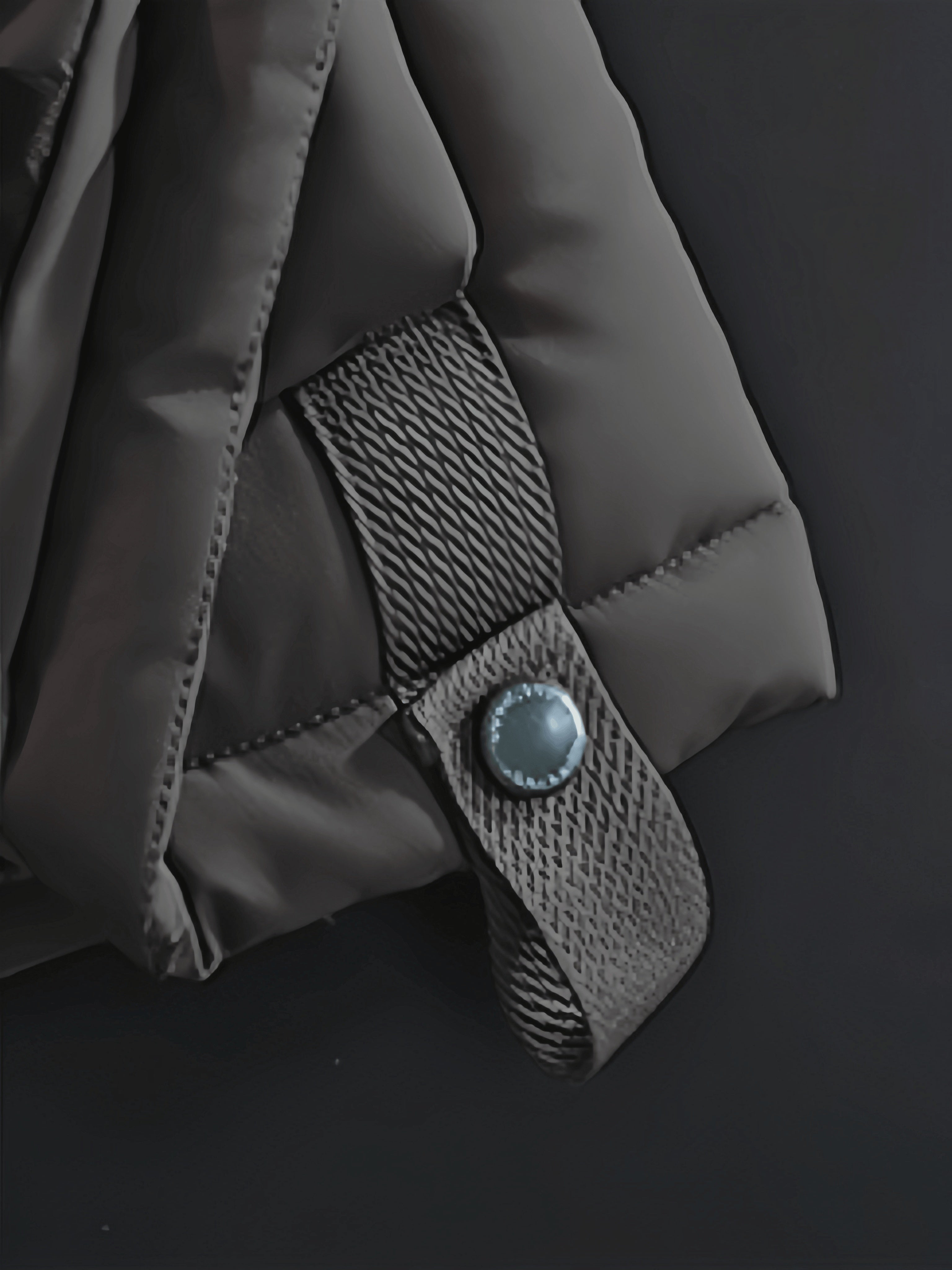 Men's Winter Hooded Vest with Fleece Lining, Multiple Pockets, Stand Collar