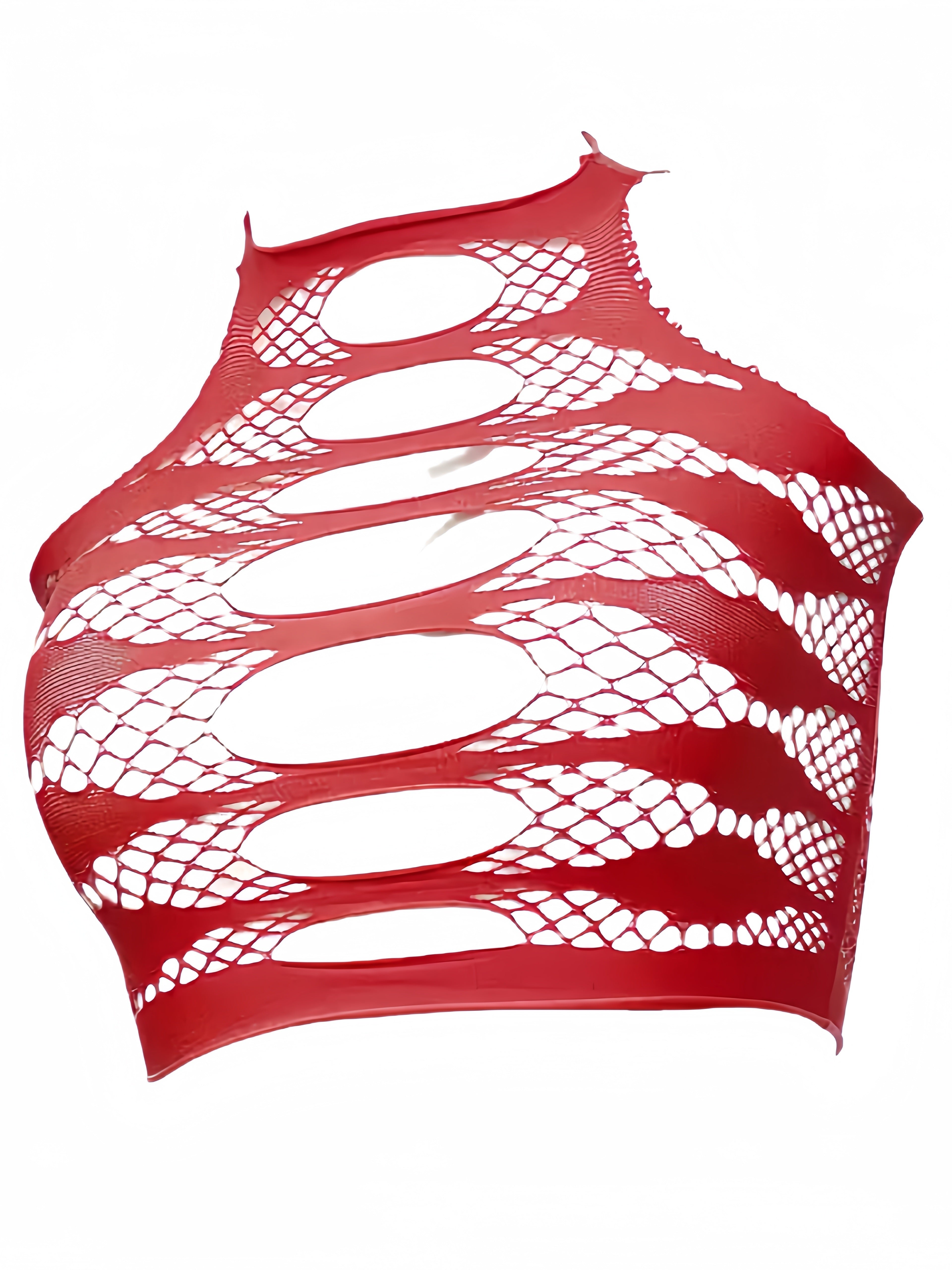 Black Lace Bodysuit and High-Waisted Shorts Set for Women