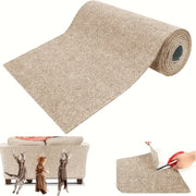 Cat Scratching Pad Wool Blend Reusable Durable Polyester Furniture Protector