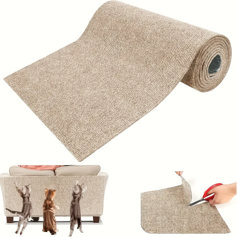 Cat Scratching Pad Wool Blend Reusable Durable Polyester Furniture Protector