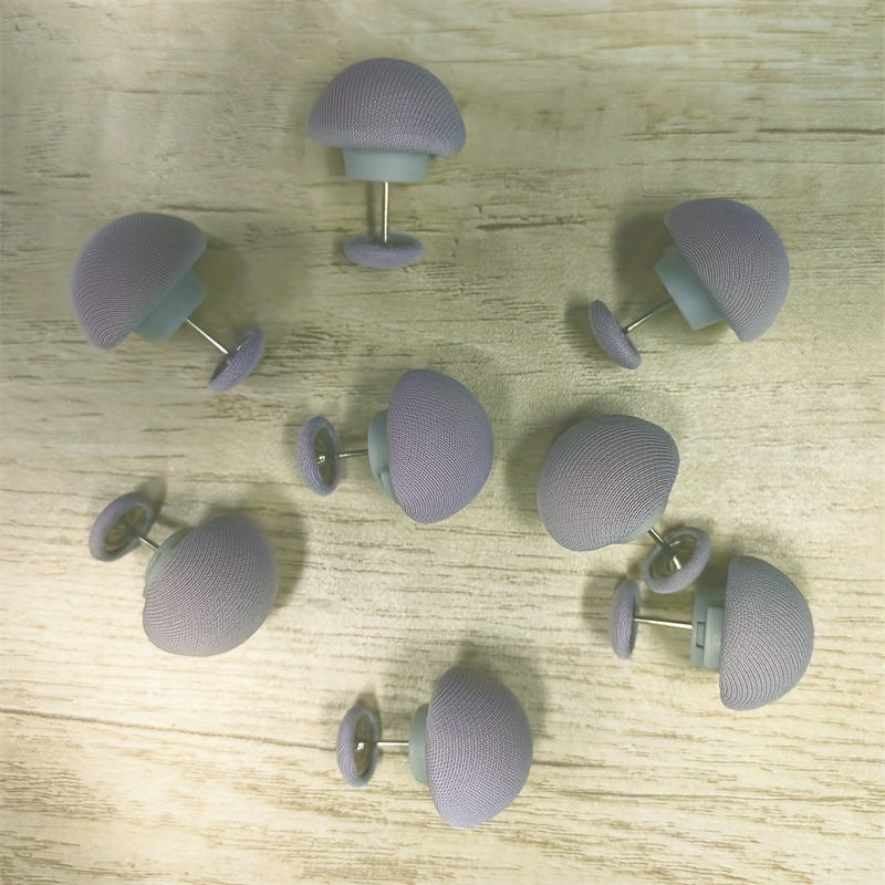 8 Pieces Bed Sheet Clips Non-Slip Mushroom Design Duvet Cover Holders for Bedding Accessories