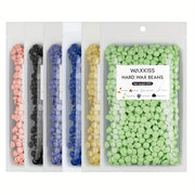 Bolsa de recarga de perlas de cera unisex 50g cera dura para depilación multicolor