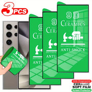 Ceramic Screen Protectors for Samsung Galaxy S21 S20 Ultra Plus Note 10 Plus