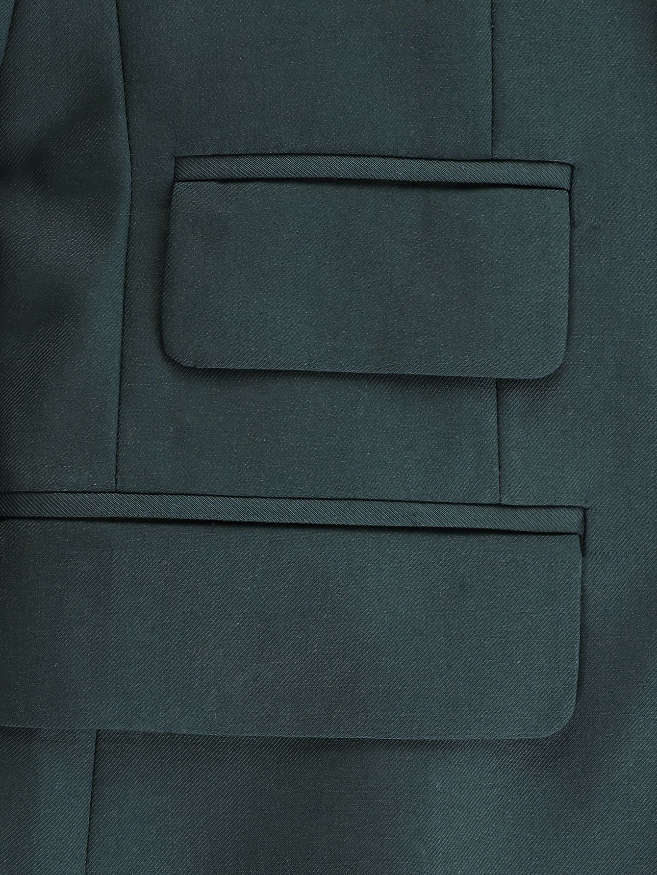 Мужской деловой костюм из полиэстера однотонного цвета, с длинными рукавами, брюки, повседневный, классический крой