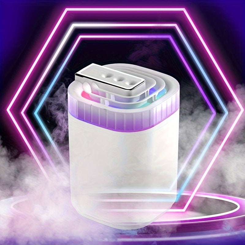 Large Capacity Ultrasonic Humidifier Silent Nightlight USB Powered for 21-30㎡