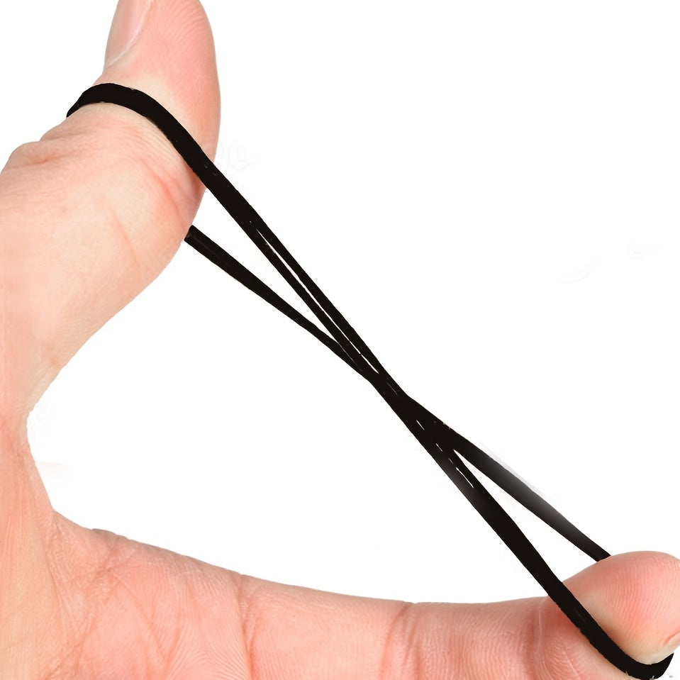 20 Pack Rubber Belts for DVD CD Cassette Recorder Repair Maintenance 25mm-100mm