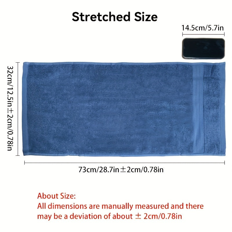 Super Soft Highly Absorbent Bath and Face Towel for Gym Spa Use