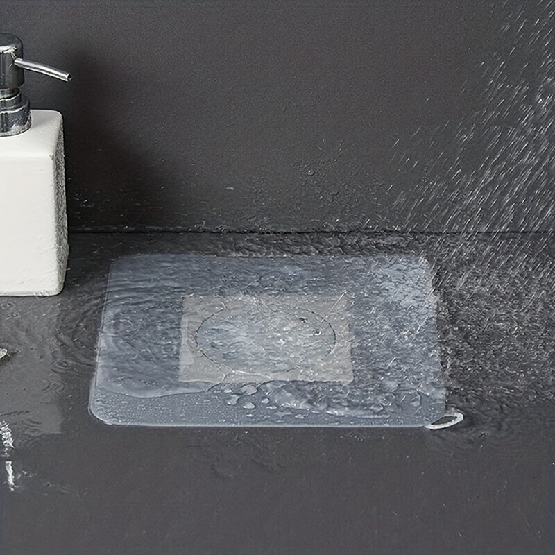 Cubierta de desagüe de silicona para piso para desodorizar y sellar para uso en baño