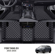 Avtomobil sun'iy charm matlar to'plami barcha ob-havo sharoitlariga qarshi 5-o'rindiqli SUVlar uchun