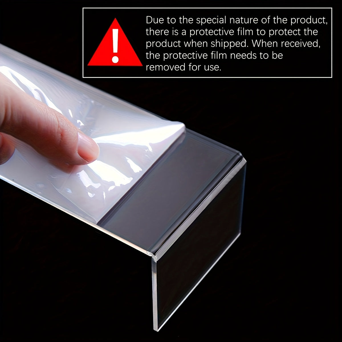 5-Piece Clear Acrylic Cupcake Stand Set for Weddings and Parties Multiple Sizes